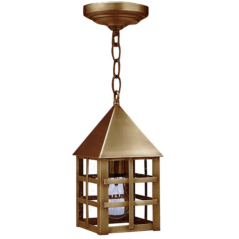 One Light Hanging Lantern 75.00W/A/Medium - Image 3