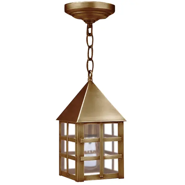 One Light Hanging Lantern 75.00W/A/Medium - Image 5