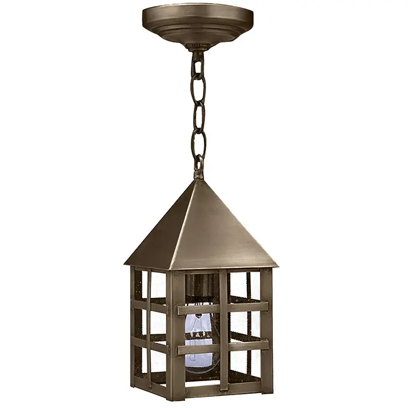 One Light Hanging Lantern 75.00W/A/Medium - Image 8