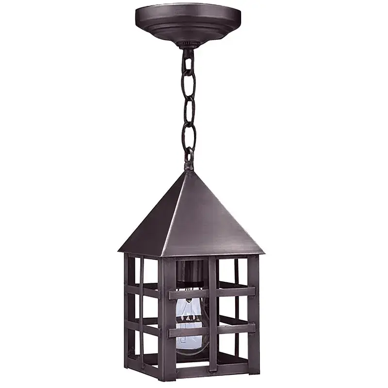 One Light Hanging Lantern 75.00W/A/Medium - Image 10