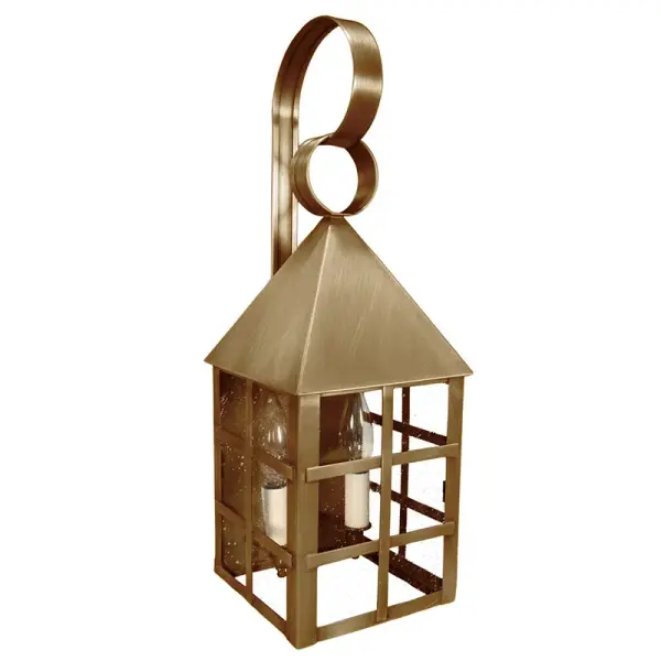Two Light Wall Mount 60.00W/B/Candelabra - Image 8