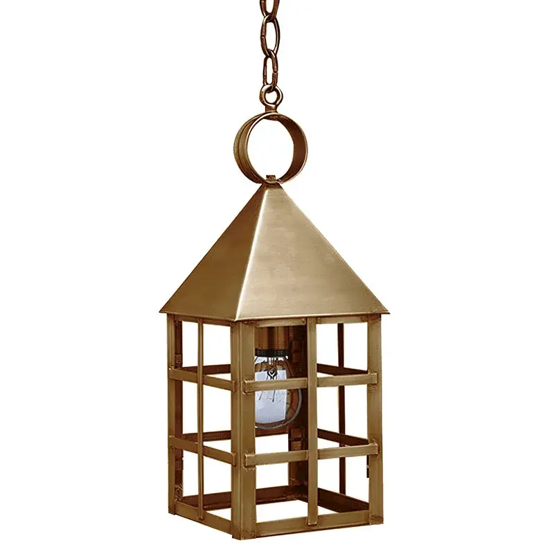 One Light Hanging Lantern 75.00W/A/Medium - Image 2