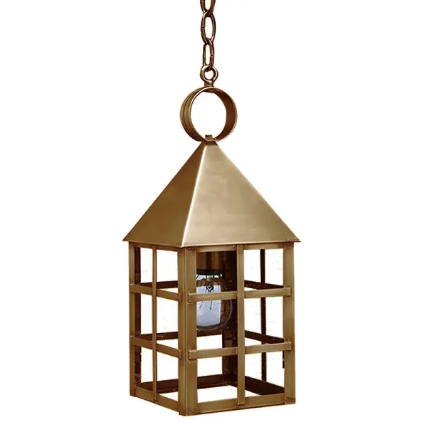 One Light Hanging Lantern 75.00W/A/Medium - Image 3