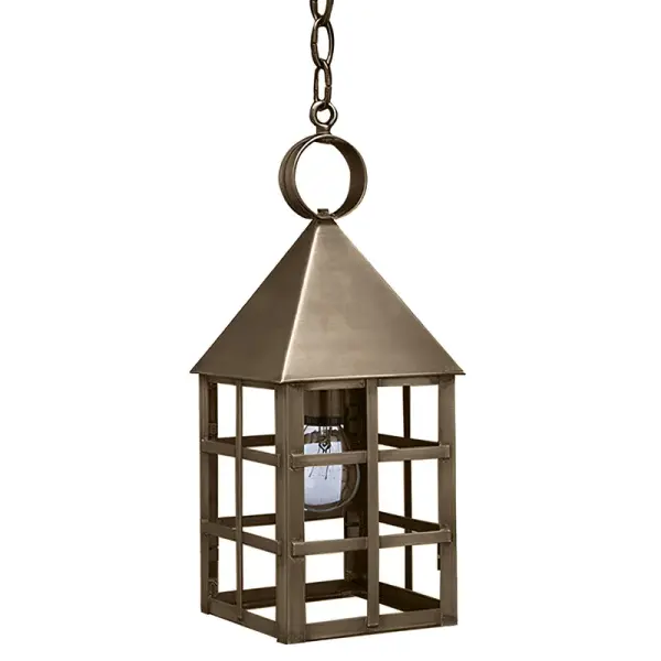 One Light Hanging Lantern 75.00W/A/Medium - Image 6
