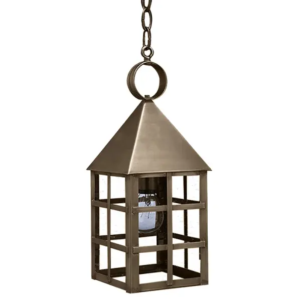 One Light Hanging Lantern 75.00W/A/Medium - Image 7