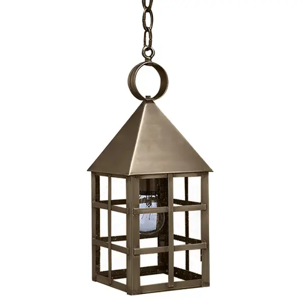 One Light Hanging Lantern 75.00W/A/Medium - Image 8