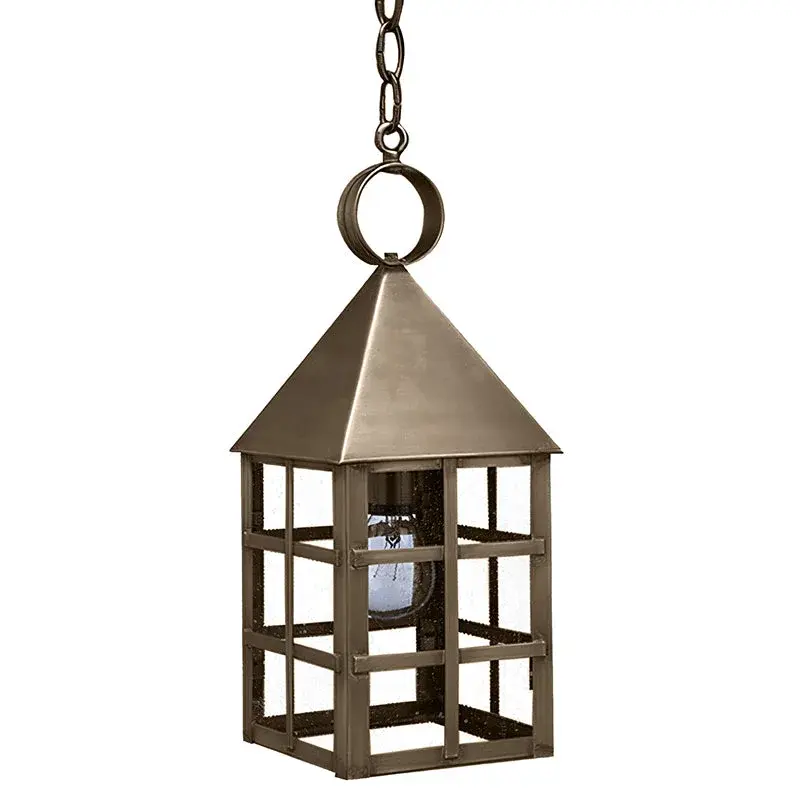 One Light Hanging Lantern 75.00W/A/Medium - Image 8