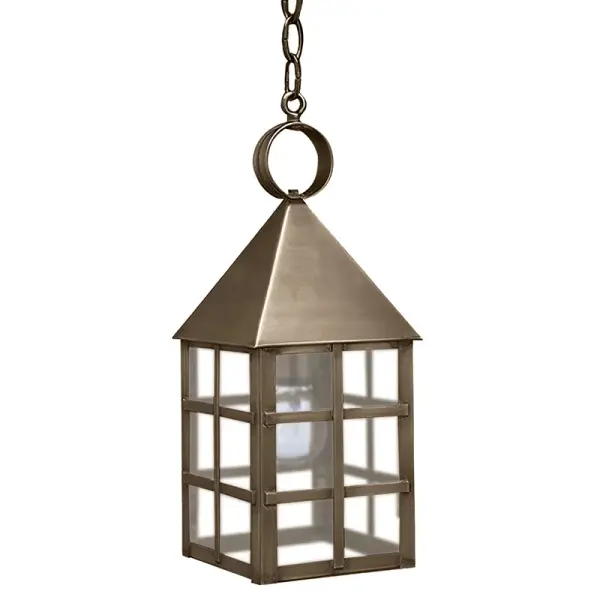 One Light Hanging Lantern 75.00W/A/Medium - Image 9