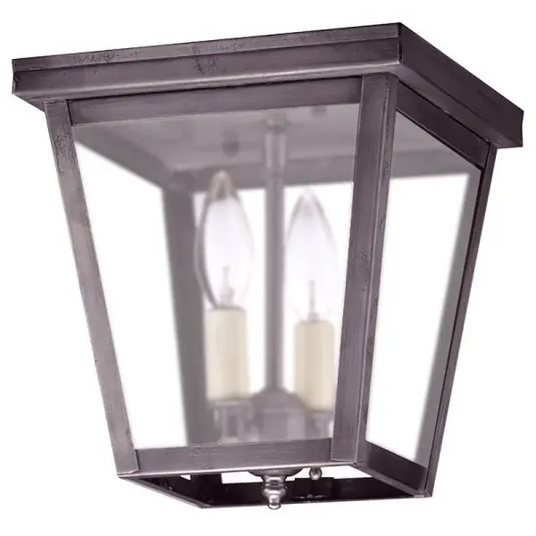 Two Light Flush Mount 60.00W/B/Candelabra - Image 13
