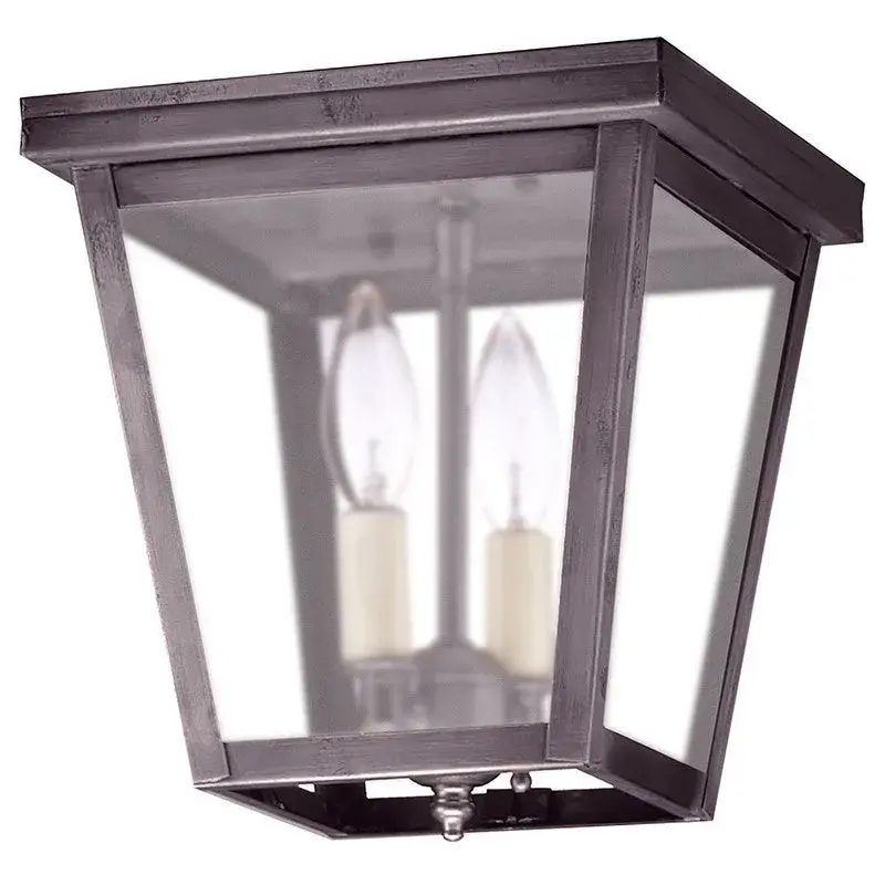 Two Light Flush Mount 60.00W/B/Candelabra - Image 13
