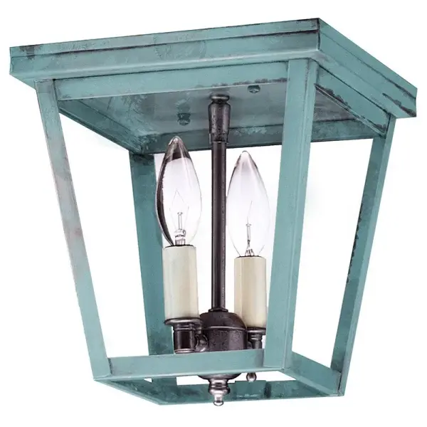 Two Light Flush Mount 60.00W/B/Candelabra - Image 14