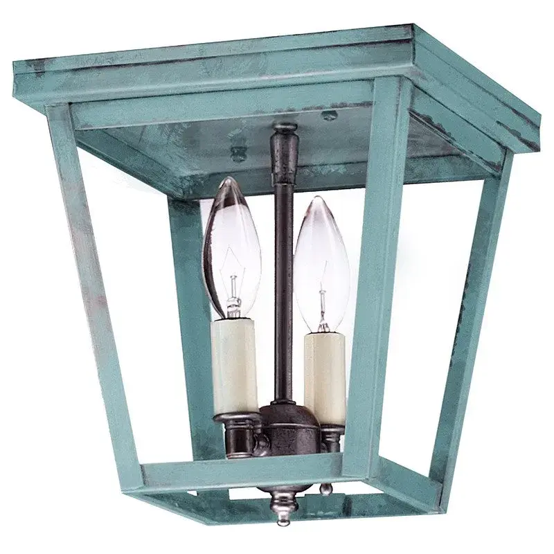 Two Light Flush Mount 60.00W/B/Candelabra - Image 14