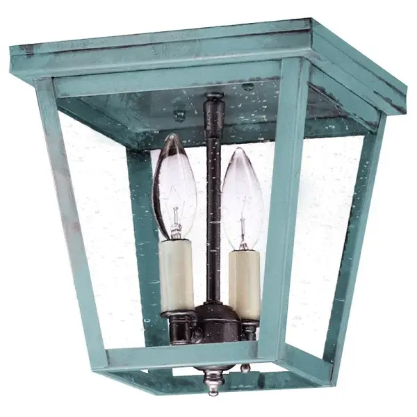 Two Light Flush Mount 60.00W/B/Candelabra - Image 15