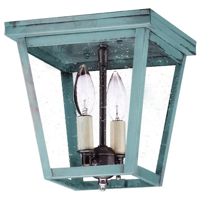 Two Light Flush Mount 60.00W/B/Candelabra - Image 15