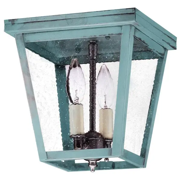 Two Light Flush Mount 60.00W/B/Candelabra - Image 16