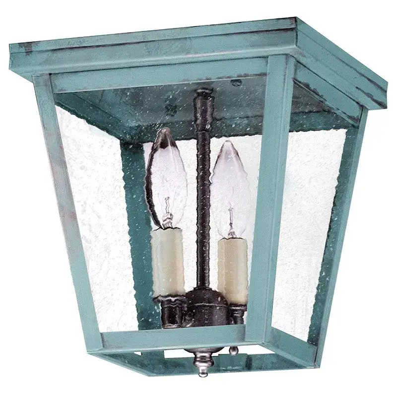 Two Light Flush Mount 60.00W/B/Candelabra - Image 16