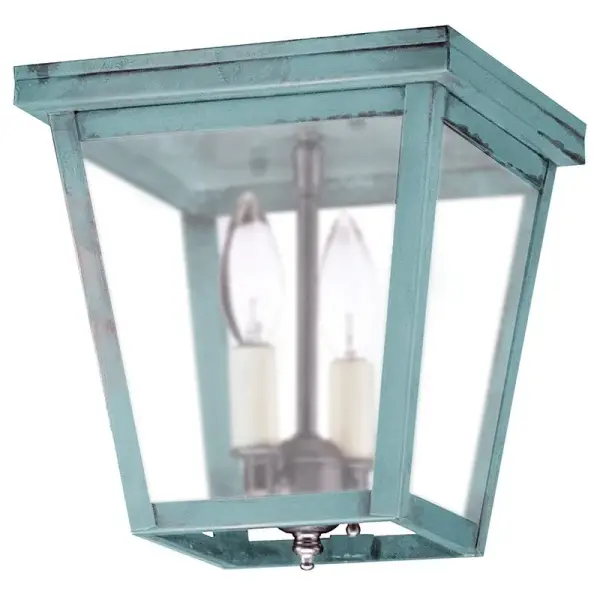 Two Light Flush Mount 60.00W/B/Candelabra - Image 17