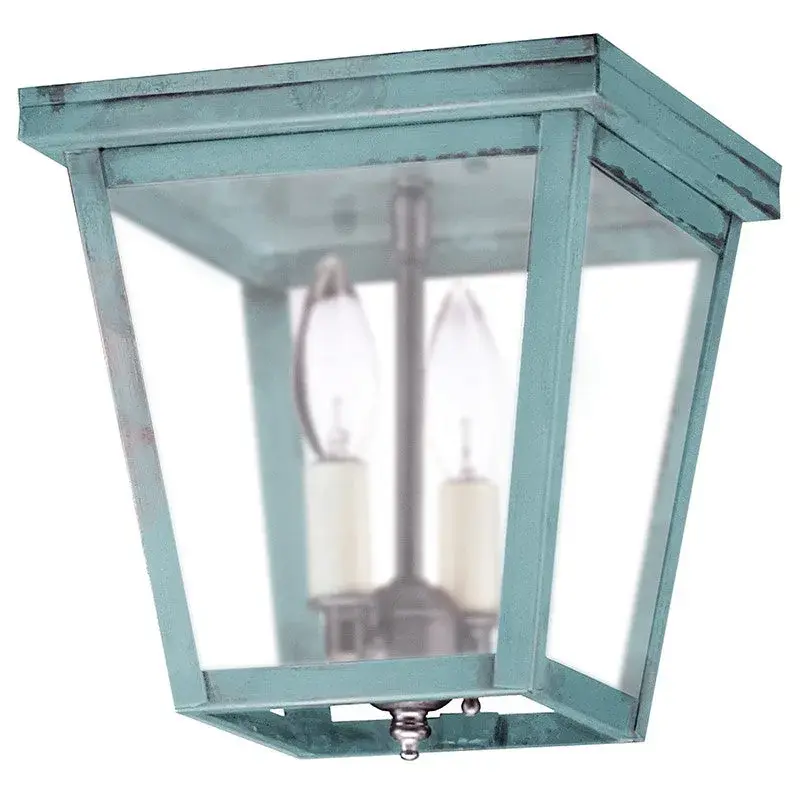 Two Light Flush Mount 60.00W/B/Candelabra - Image 17