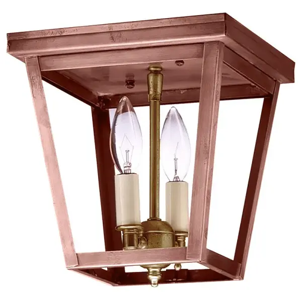 Two Light Flush Mount 60.00W/B/Candelabra - Image 18
