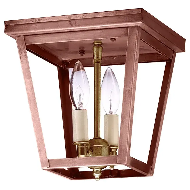 Two Light Flush Mount 60.00W/B/Candelabra - Image 18