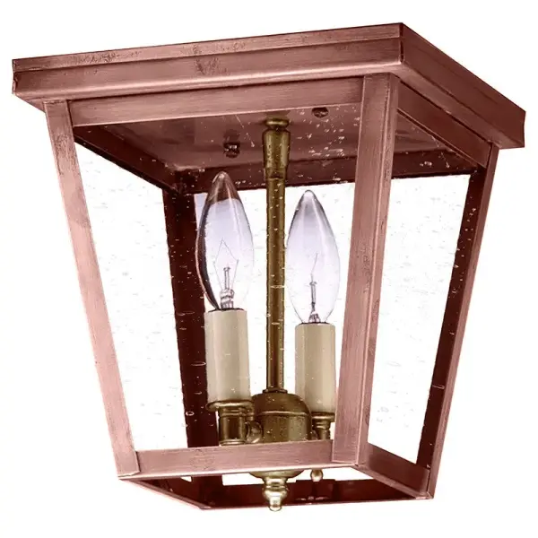 Two Light Flush Mount 60.00W/B/Candelabra - Image 19