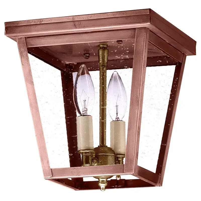 Two Light Flush Mount 60.00W/B/Candelabra - Image 19