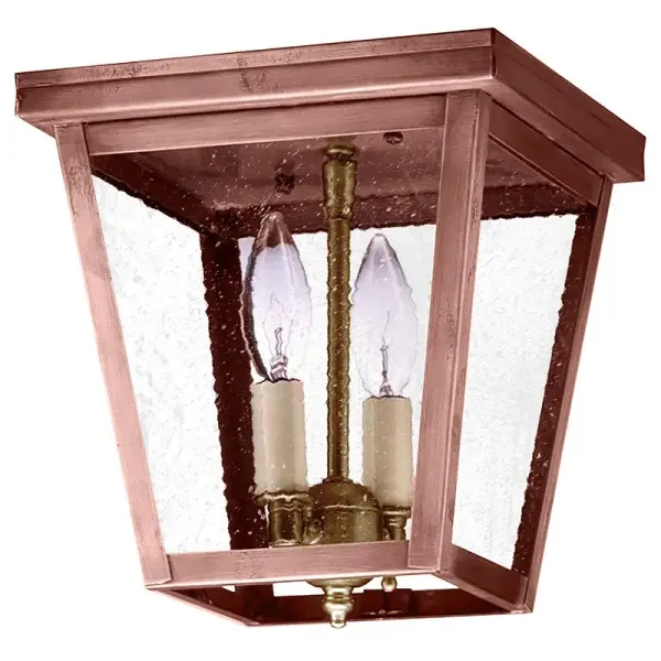 Two Light Flush Mount 60.00W/B/Candelabra - Image 20