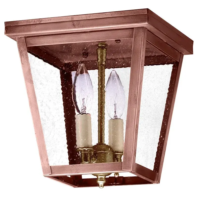 Two Light Flush Mount 60.00W/B/Candelabra - Image 20