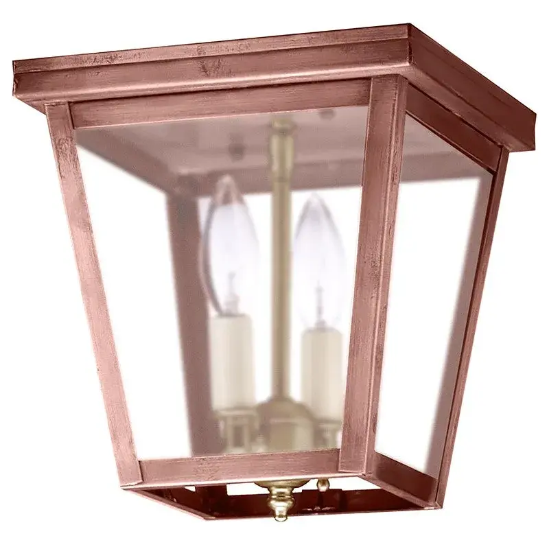 Two Light Flush Mount 60.00W/B/Candelabra - Image 21