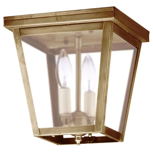 Two Light Flush Mount 60.00W/B/Candelabra - Image 5