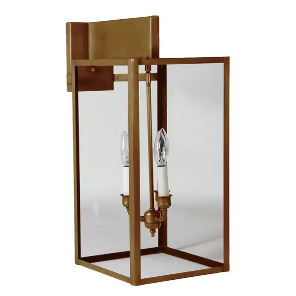 Two Light Wall Mount 60.00W/B/Candelabra - Image 8