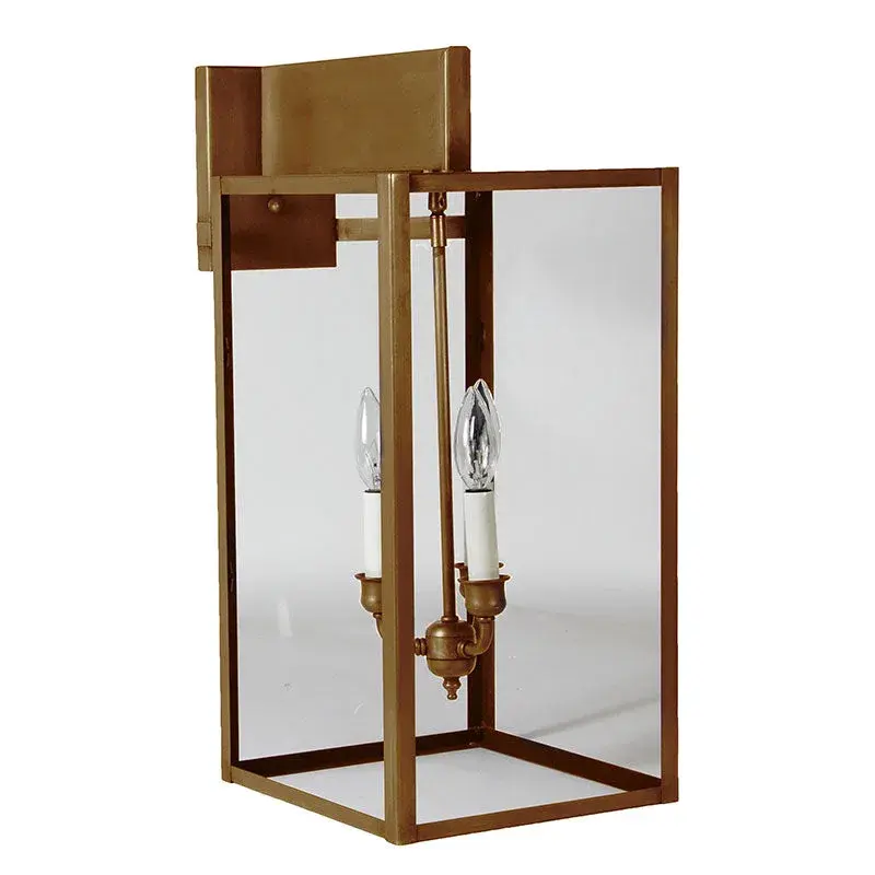 Two Light Wall Mount 60.00W/B/Candelabra - Image 8
