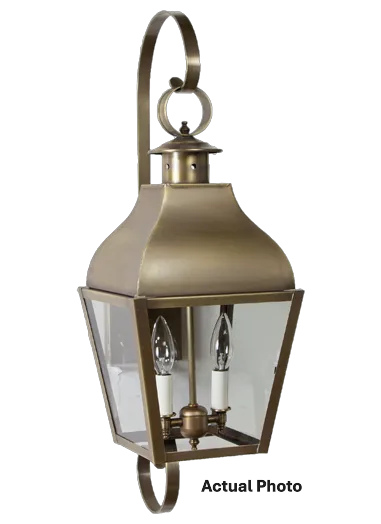 One Light Wall Mount 75.00W/A/Medium