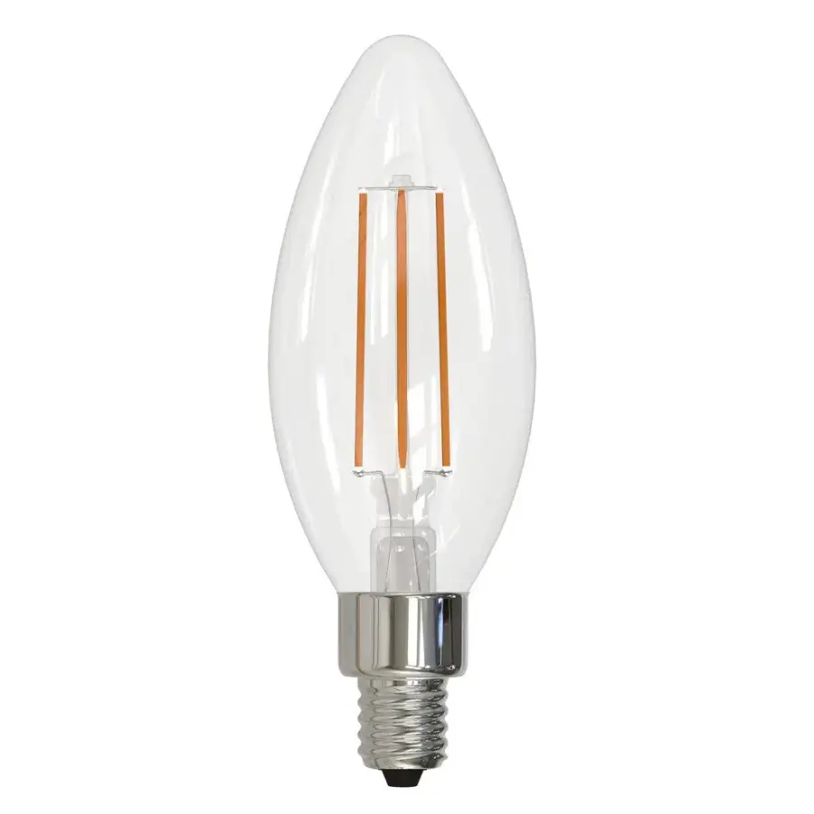 776203-CLEAR CANDELABRA B11 LED BULB