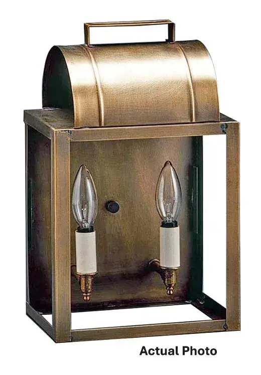 Two Light Wall Mount 60.00W/B/Candelabra - Image 1