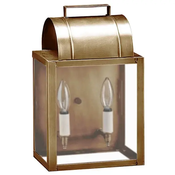 Two Light Wall Mount 60.00W/B/Candelabra - Image 5