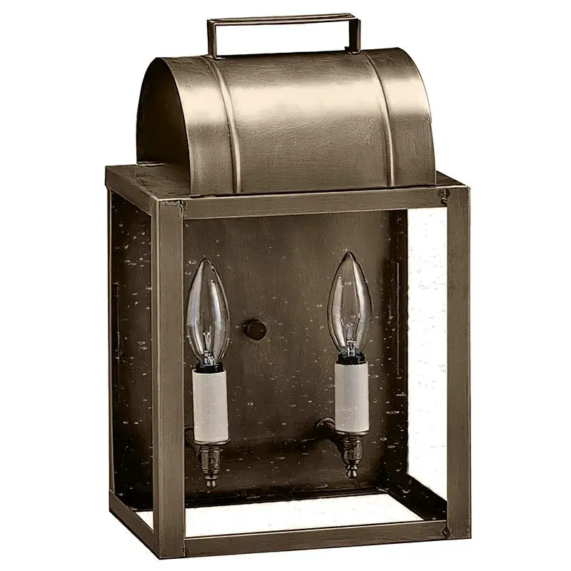 Two Light Wall Mount 60.00W/B/Candelabra - Image 7