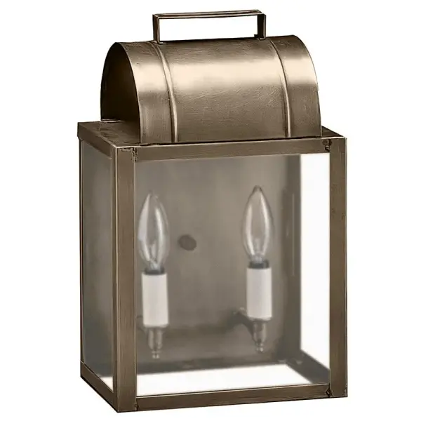 Two Light Wall Mount 60.00W/B/Candelabra - Image 9