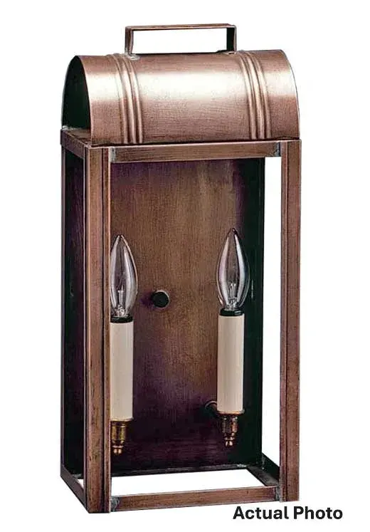 Two Light Wall Mount 60.00W/B/Candelabra - Image 1