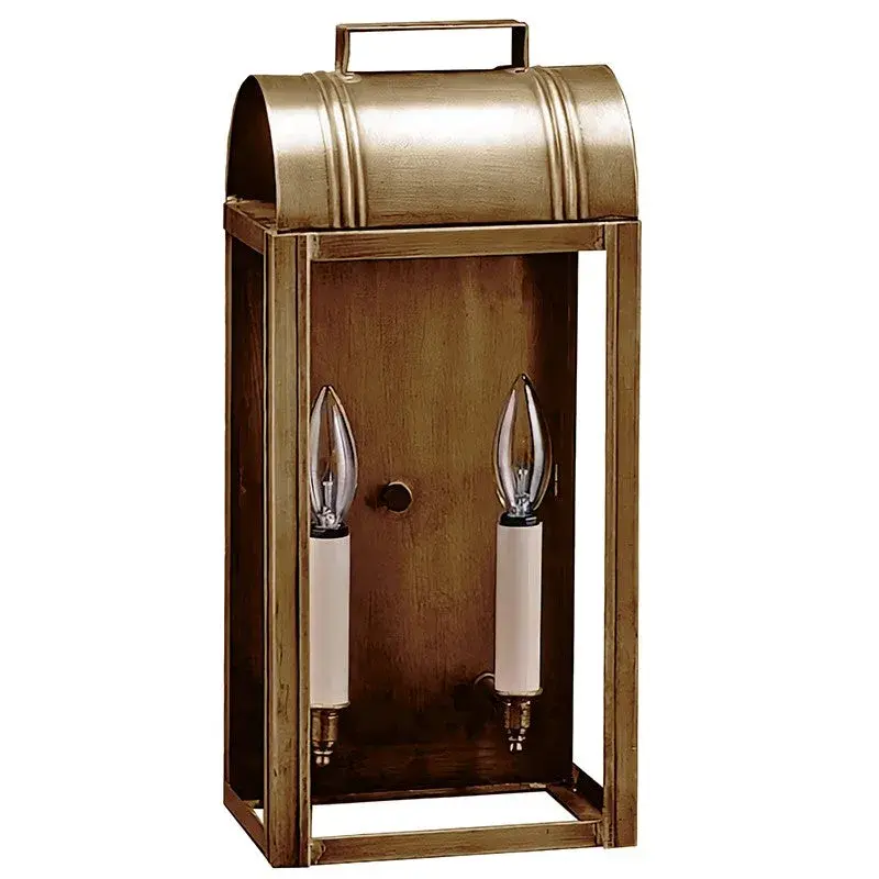 Two Light Wall Mount 60.00W/B/Candelabra - Image 2