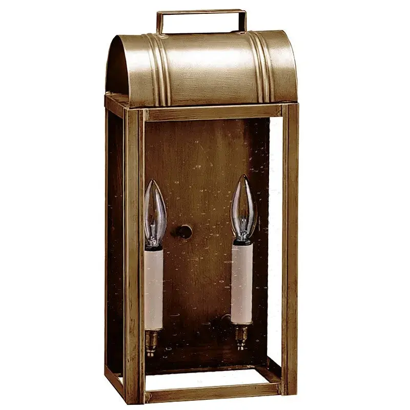 Two Light Wall Mount 60.00W/B/Candelabra - Image 3