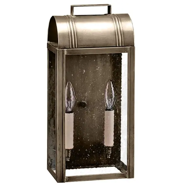 Two Light Wall Mount 60.00W/B/Candelabra - Image 8