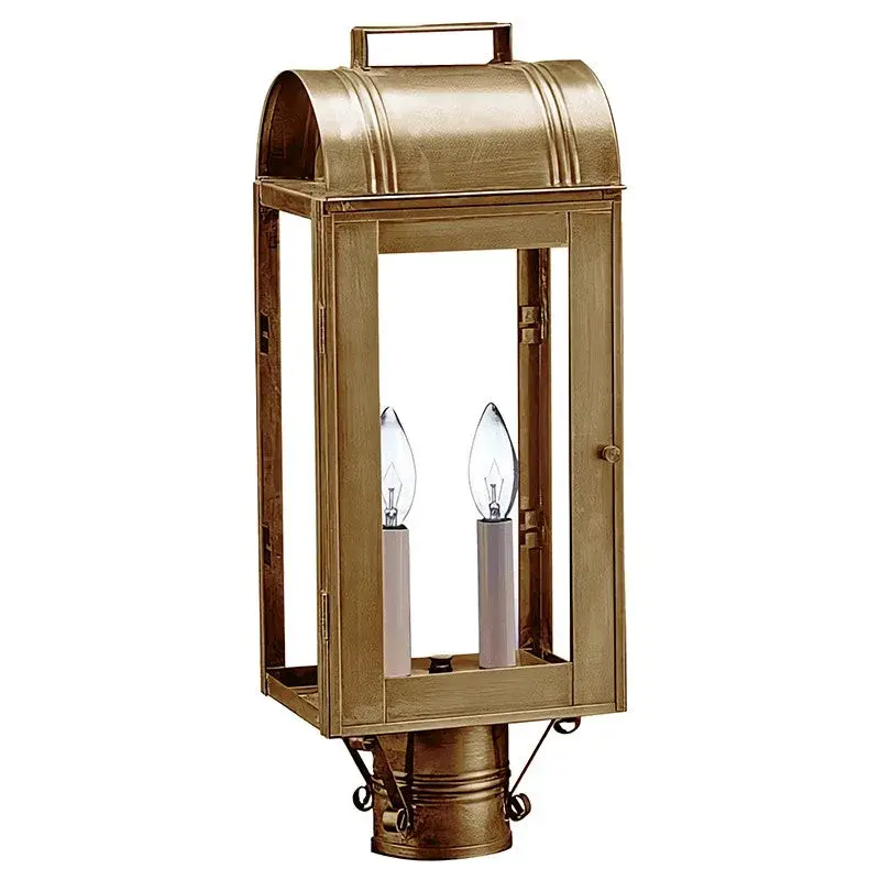 Two Light Post Mount 60.00W/B/Candelabra - Image 2