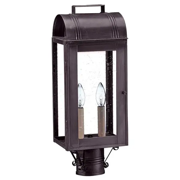 Two Light Post Mount 60.00W/B/Candelabra - Image 11