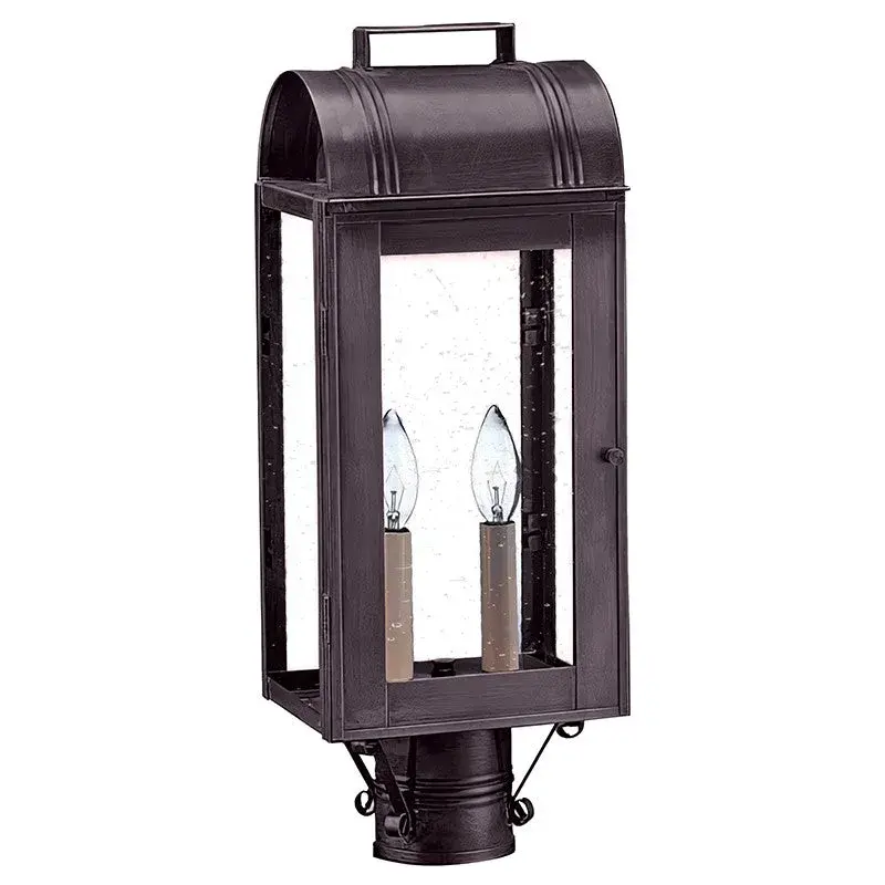 Two Light Post Mount 60.00W/B/Candelabra - Image 11