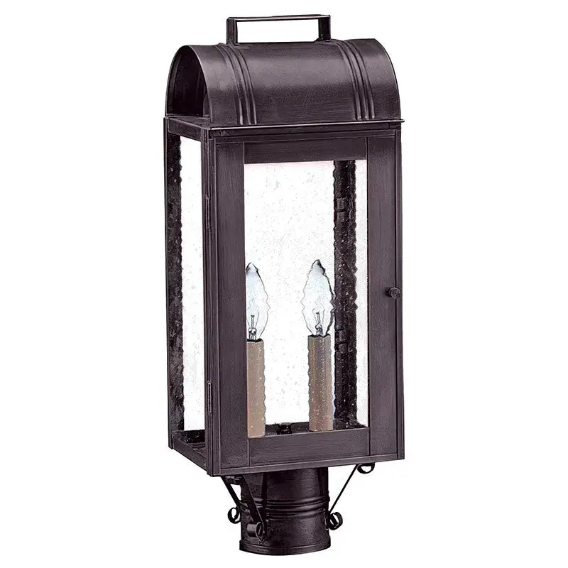 Two Light Post Mount 60.00W/B/Candelabra - Image 12