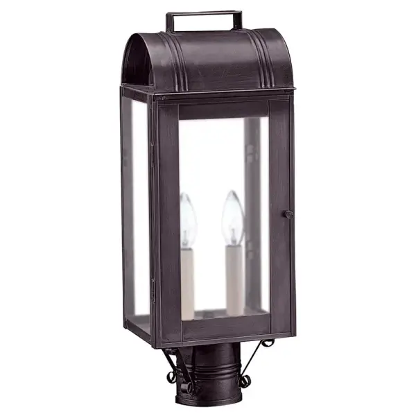Two Light Post Mount 60.00W/B/Candelabra - Image 13