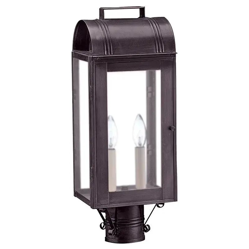 Two Light Post Mount 60.00W/B/Candelabra - Image 13