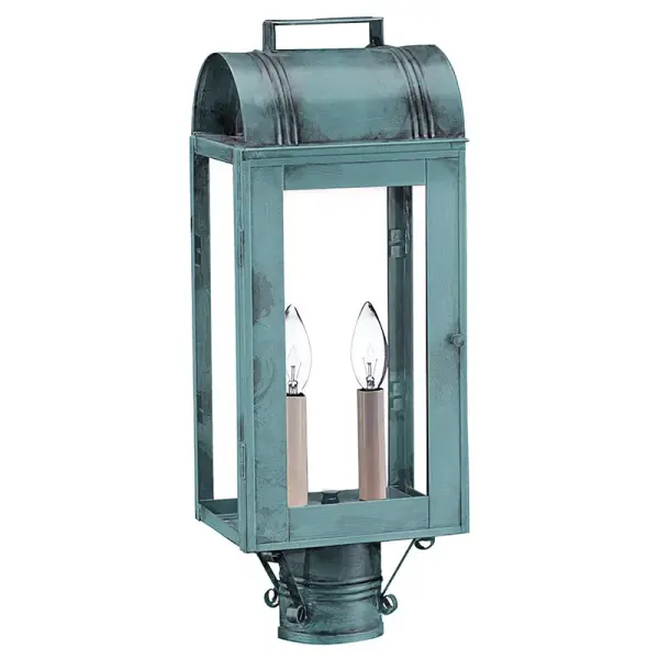 Two Light Post Mount 60.00W/B/Candelabra - Image 14