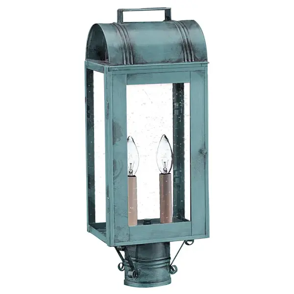Two Light Post Mount 60.00W/B/Candelabra - Image 15